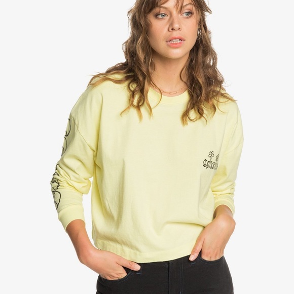 Quicksilver Long Sleeve Peace Symbol Tee - Picture 6 of 6